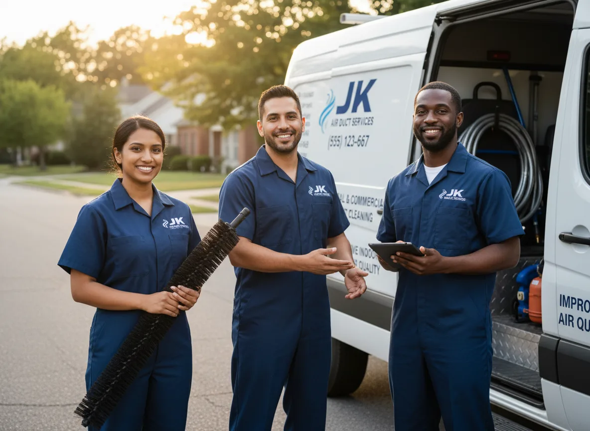 Air Duct Cleaning company in Iberia, OH