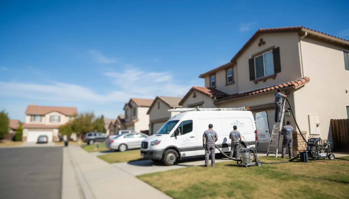 Air Duct Cleaning in Iberia, OH near me